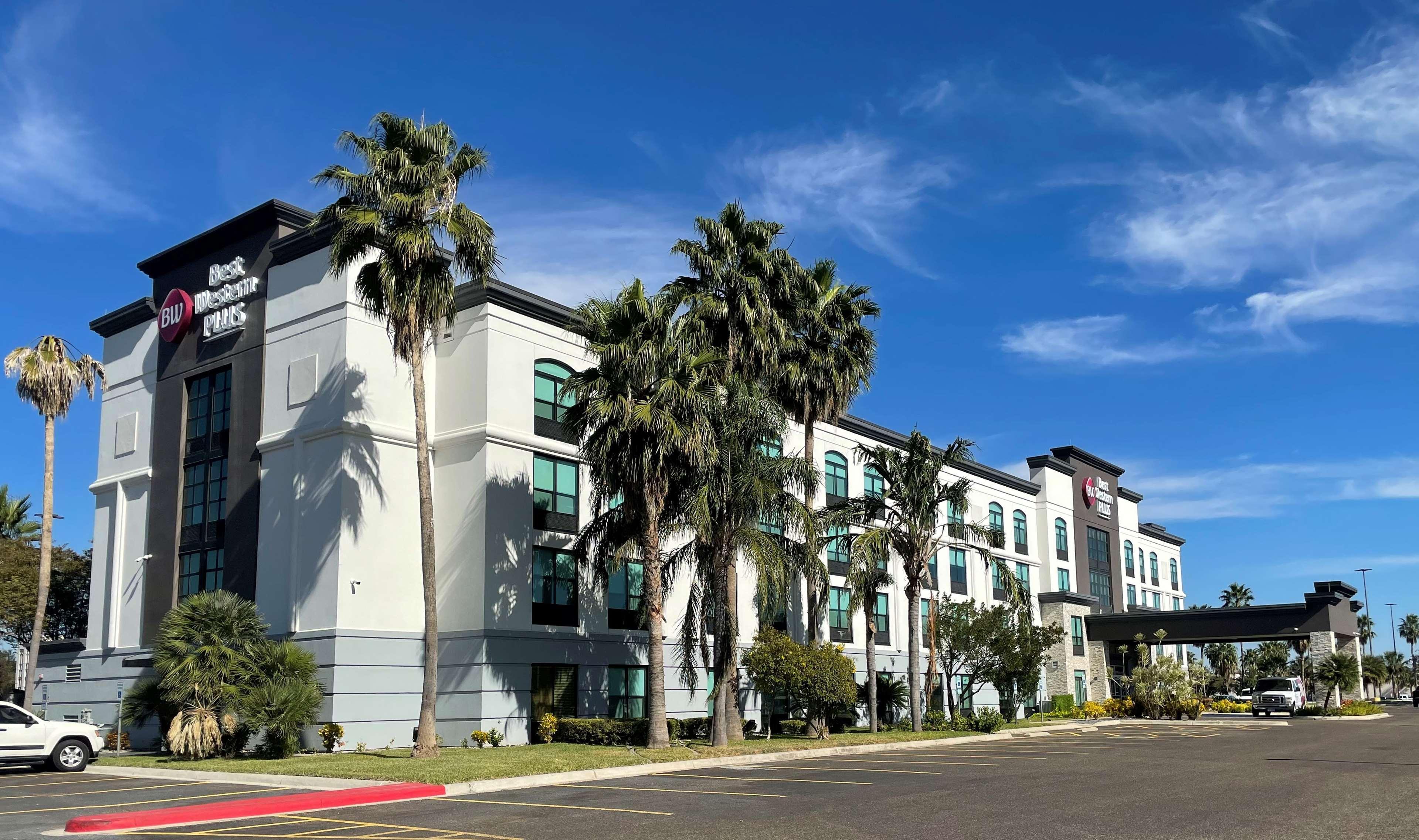 Best Western Plus Mcallen Airport Hotel Exterior photo